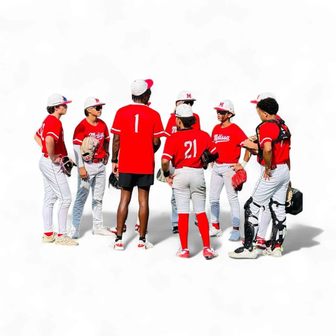 Young baseball player in action – start your game with Busy Bee